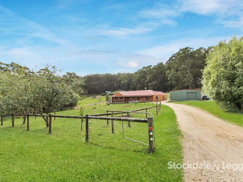 COUNTRY LIVING ON 3 ACRES