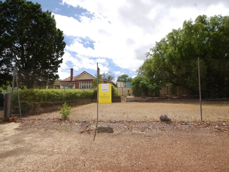 BUILD YOUR DREAM HOME IN THIS DREAM LOCATION!!