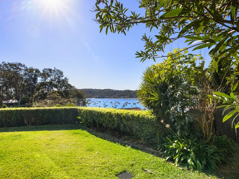 Water Views & Courtyard - Included all utilities