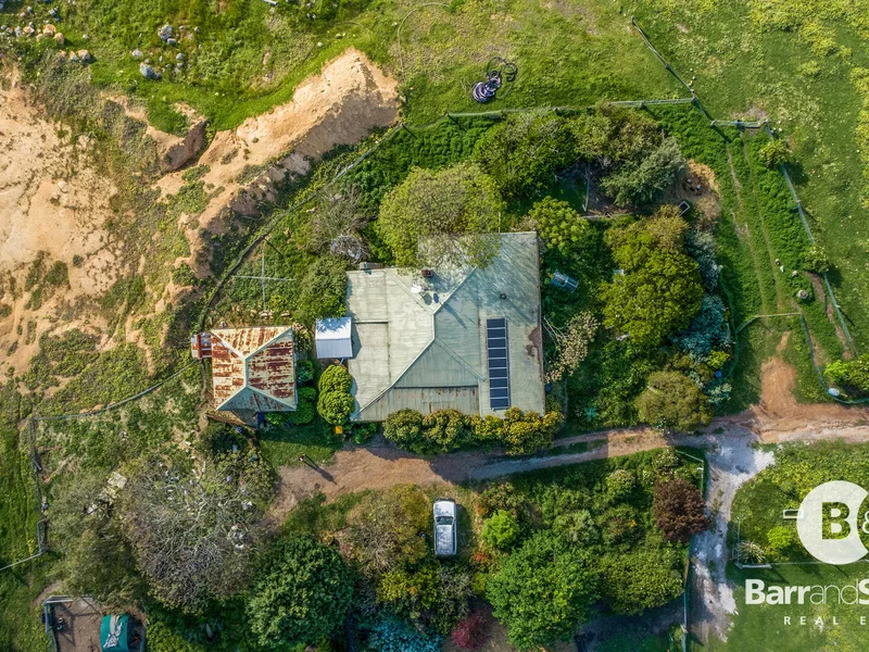 Opportunity for a Small Organic Stud Farm or a Quiet Retreat 