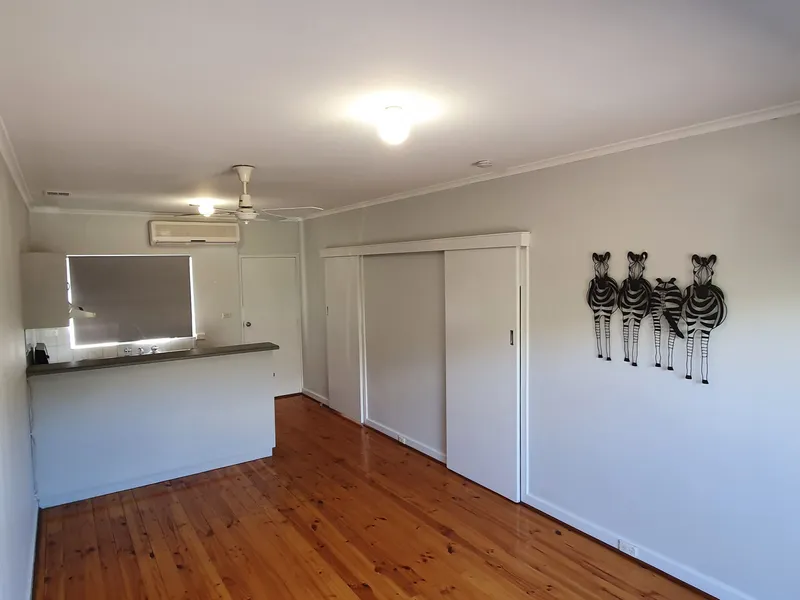 One Bedroom Unit close to CBD, and local Shops in single story group.
