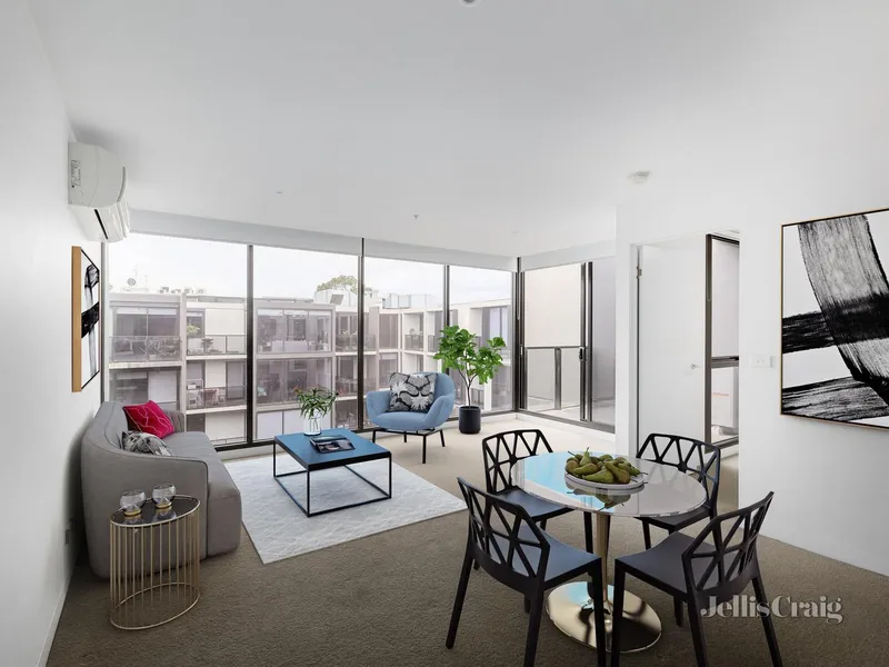 North facing top floor sanctuary