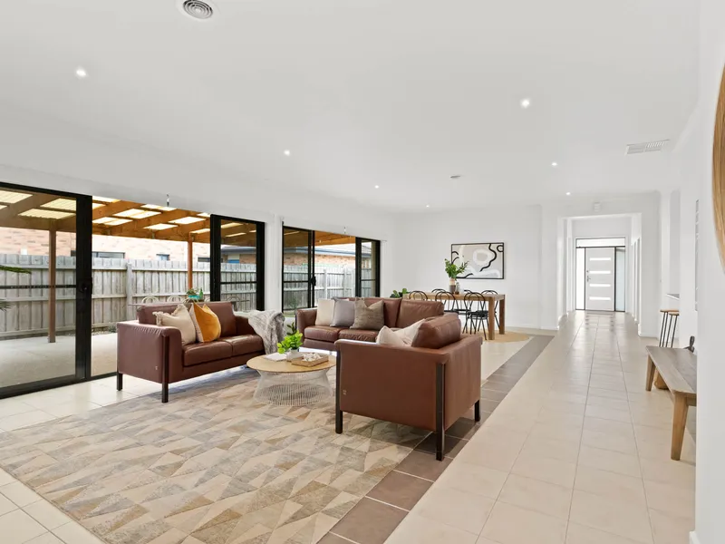 A peaceful semi rural lifestyle in your ultimate family home awaits