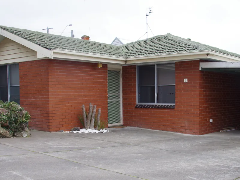 Recently renovated unit