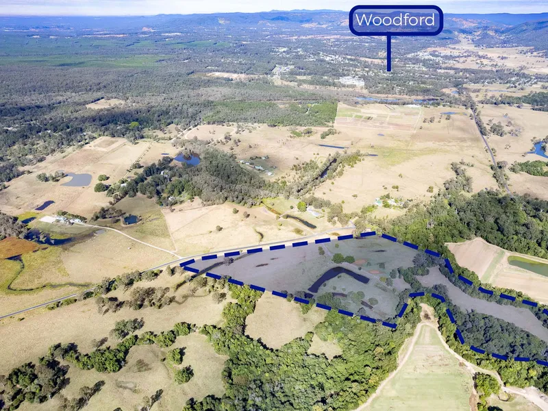 PRICED TO SELL 12.93 HA OF RURAL LAND BACKING ON TO THE STANLEY RIVER, STANMORE