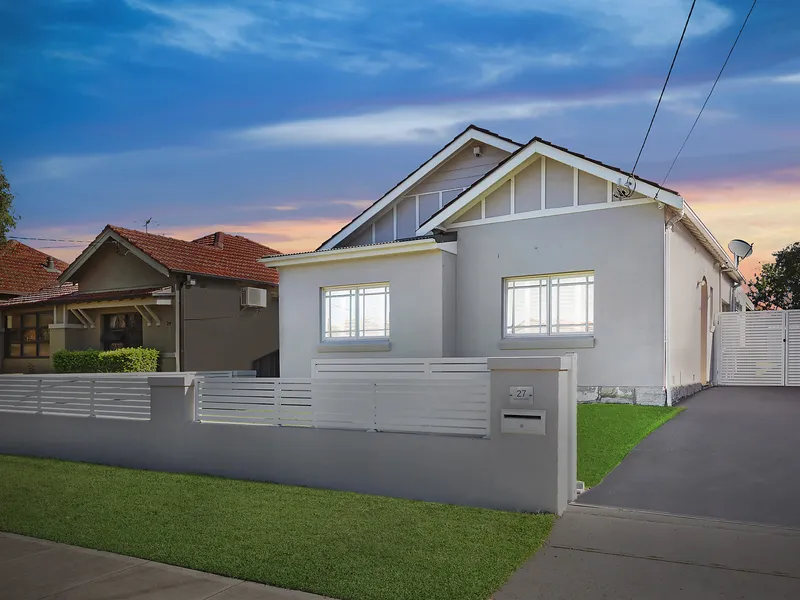 Refurbished period home offers idyllic family living