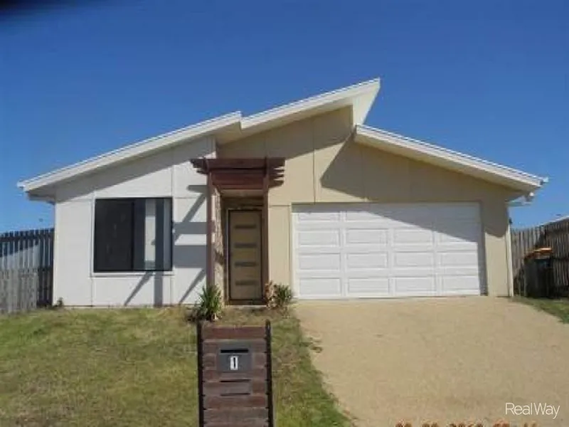 Three bedroom home in Gracemere