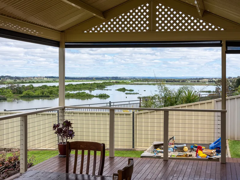 Riverside living with Stunning Views
