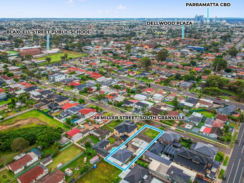 HUGE 850SQM BLOCK - BONUS DA APPROVAL FOR A DUPLEX - OPEN TO VIEW SATURDAY 3-3.30PM