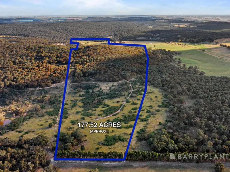 Prime land holding - Approx 177.52 acres.