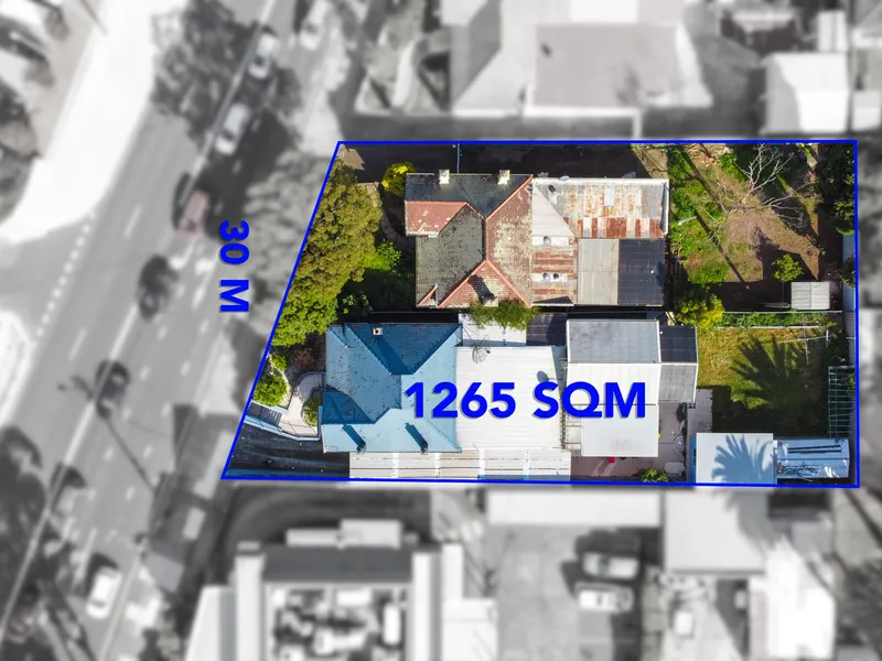 Exceptional Development Opportunity In the Heart of Hurlstone Park