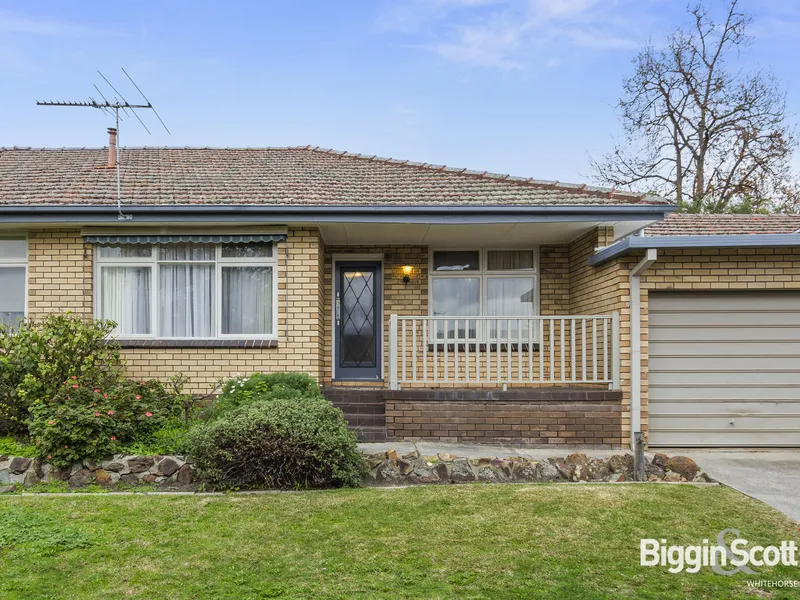 Lovely unit in a well sought-after Balwyn neighbourhood