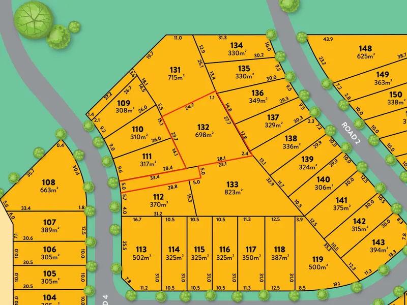 BATTLEAXE LAND FOR SALE