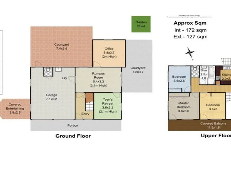 3 Bedroom plus Rumpus and Swimming Pool