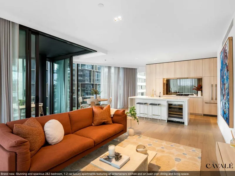 Corner Apartment by Cavcorp - $1450/WK