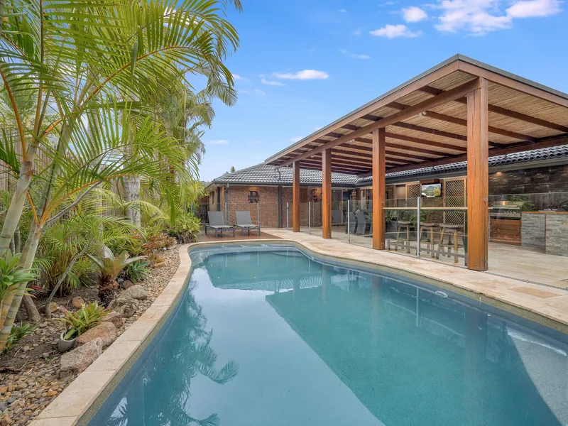 Smartly Renovated Family Home Amid Lush Outdoor Paradise