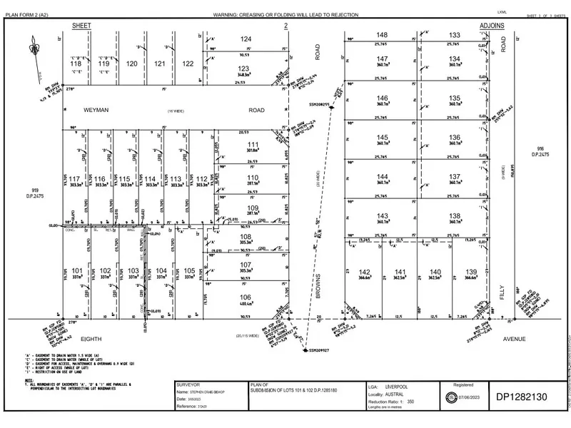 Just Listed. | North facing block.