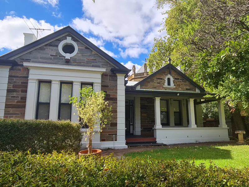 Rare Opportunity to lease a Prestigious Character Home in the Heart of North Adelaide