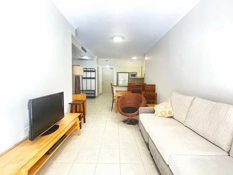 Fully Furnished Two Bedrooms Apartment in Prime Location