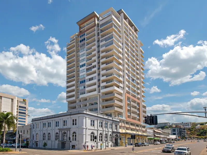 Luxury One-Bedroom Apartment in Townsville's Iconic Dalgety Building