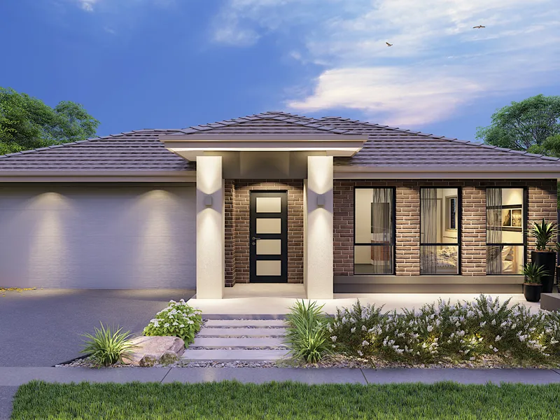 Stop renting and build your dream home now - Loaded with luxury inclusions including 7-start rating