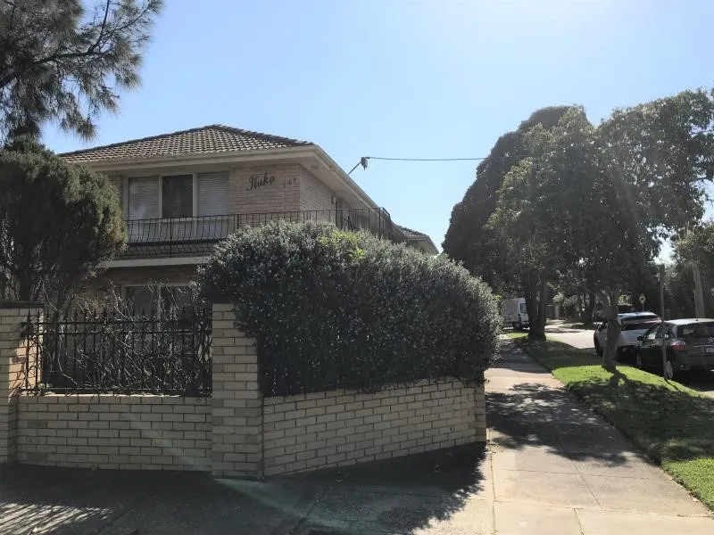 Secure low maintenance living in ideal location