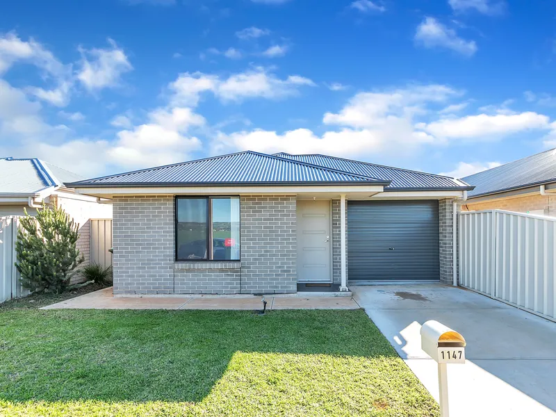 Modern 3 Bedroom Home!