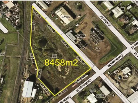 8458m2  - DRAYTON INDUSTRIAL LAND