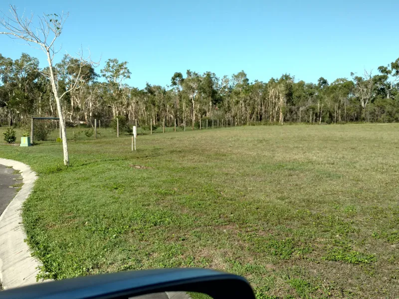 Coastal town vacant land