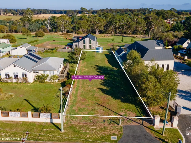 Opportunity Awaits to Call Carrick 