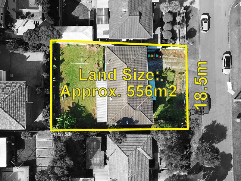 Rare Find in Prime Location - 556m2 + 18.5m Frontage