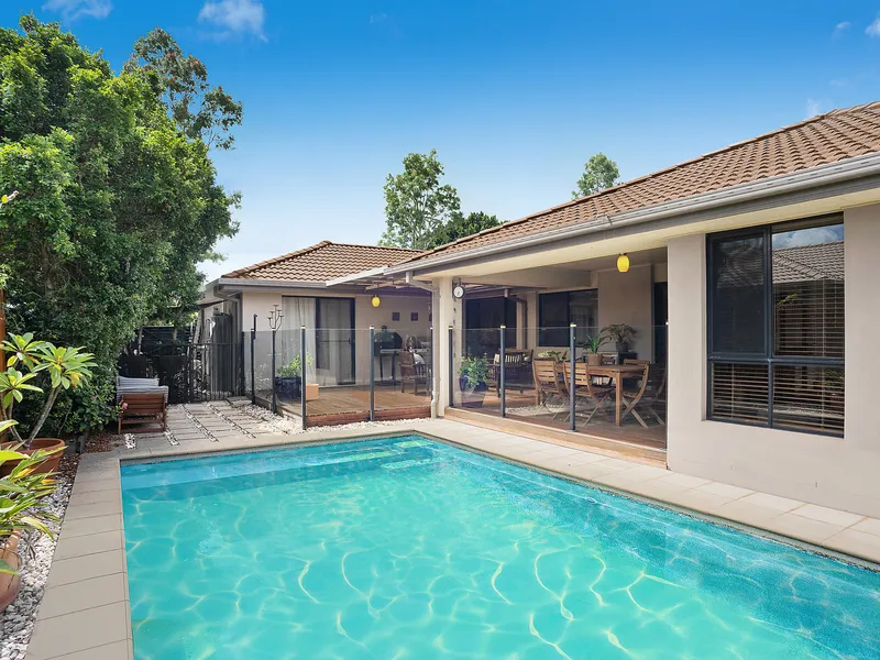 Five-bedroom hidden gem on 872sqm presents an entertainer's oasis in Beerwah Suburbia