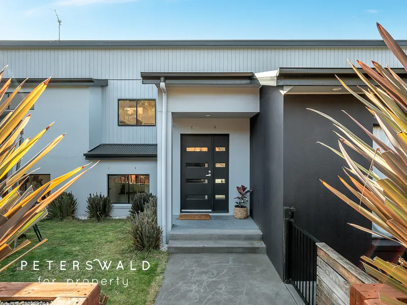 Modern and spacious family home