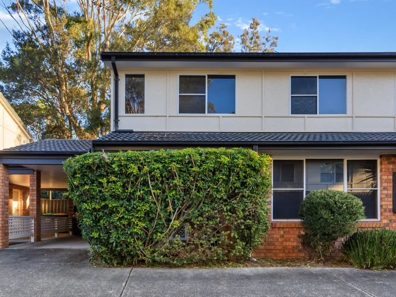Two bedroom townhouse