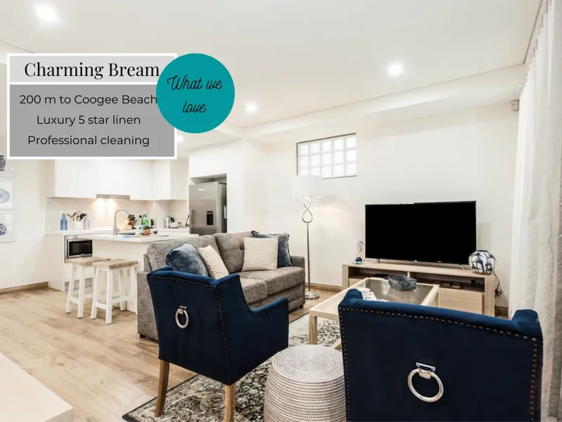 Charming Bream – $1260 per week fully furnished inc bills