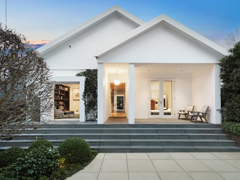Stylish Family Entertainer in Prized Bellevue Hill Address