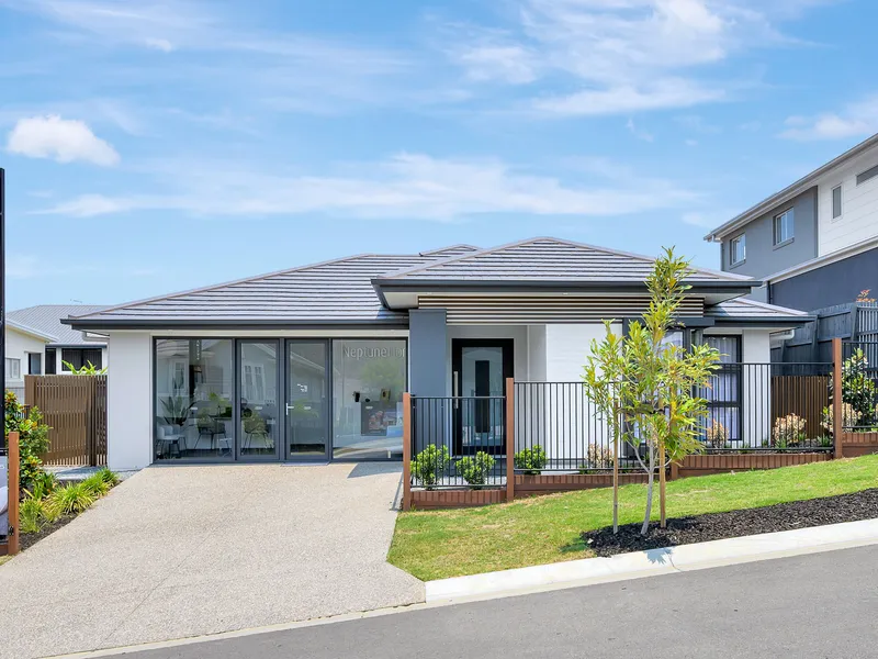 Ever wanted to live in a dream display home? Now you can!