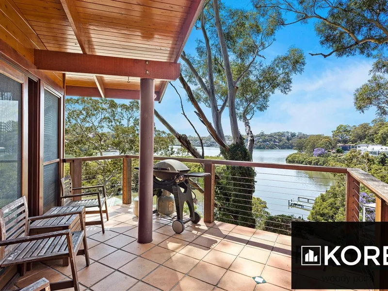 GREAT FAMILY HOME WITH WATER VIEWS!