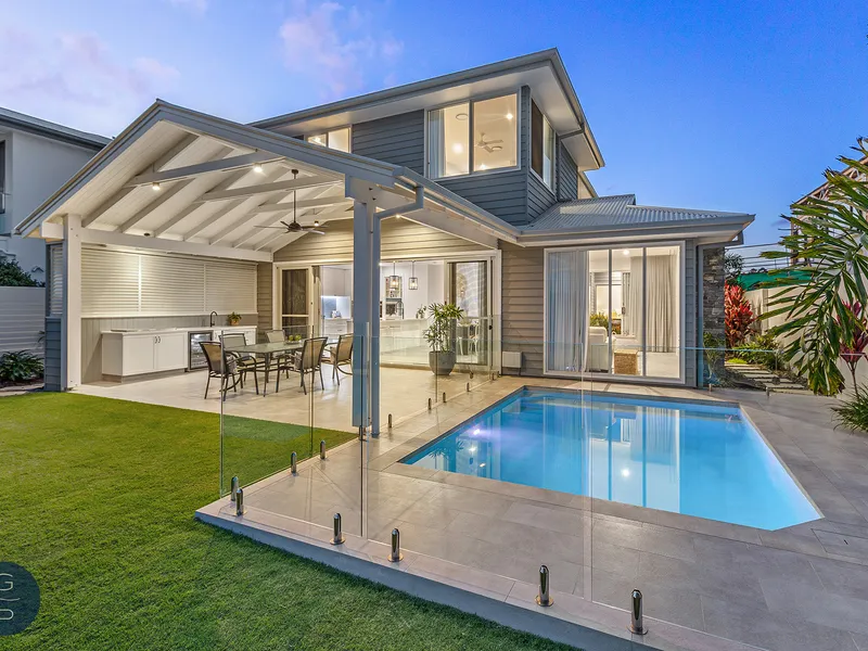 New Hamptons Style Home in Luxury Resort