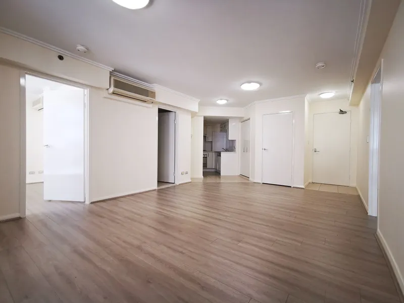 Brand new timber & Fresh Paint!!! Newly Refurbished Modern Apartment at the prime location of Parramatta CBD - Call us today on 02-9806 0800