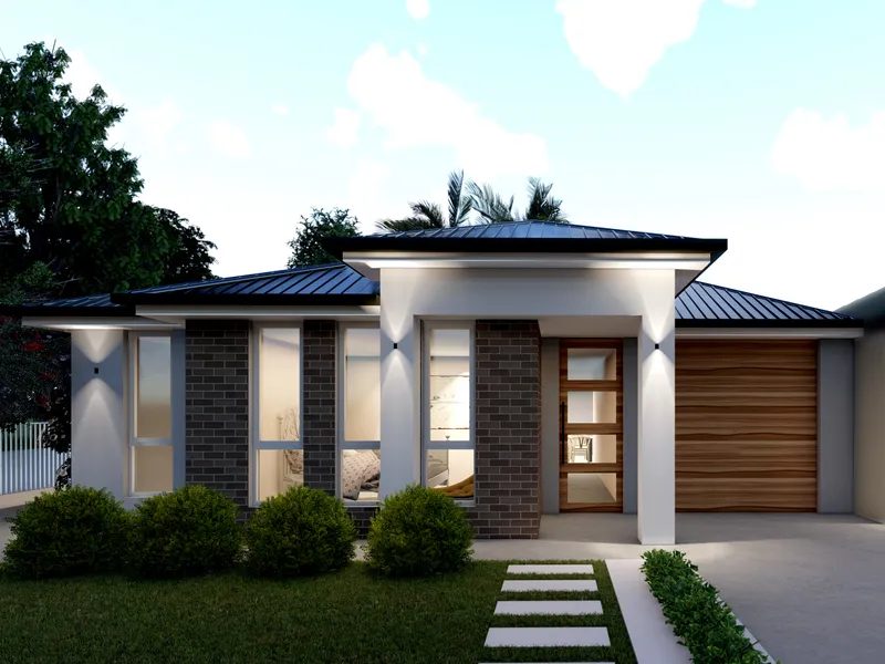 Fixed price turn-key house and land package close to park and facilities!