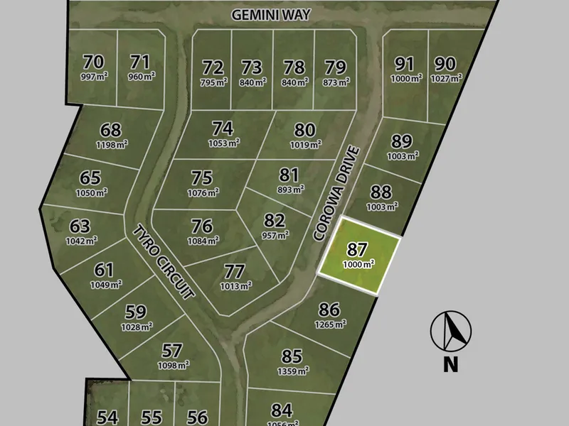 Residential Buidling Allotment 1,000m2