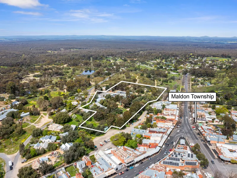 Central Maldon business opportunity - 6.5 acres TENDER CLOSING 25TH OF NOVEMBER AT 2PM