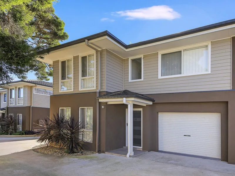 As new townhouse, ready to move straight in!