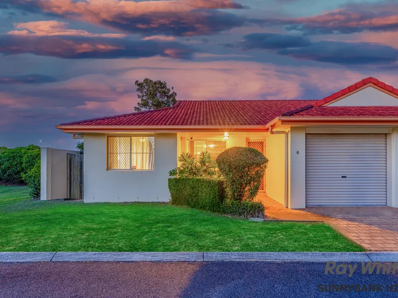 Low Maintenance Delight within Sunnybank Hills Catchment Area