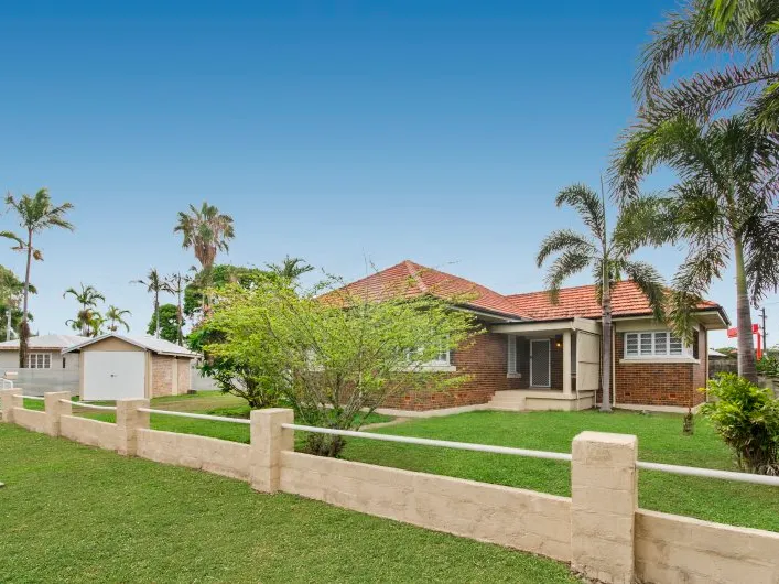 Home in a Central Location on a Large Parcel of Land