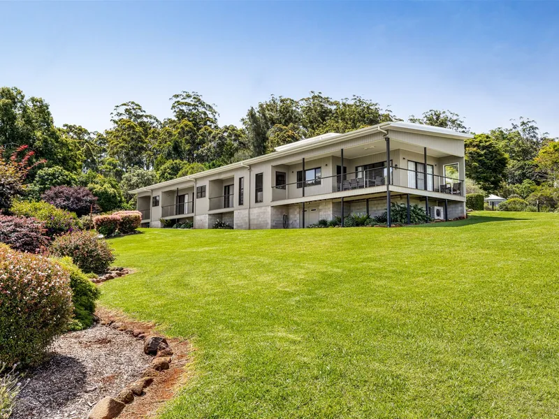 Beautiful home with valley views in a parklike setting