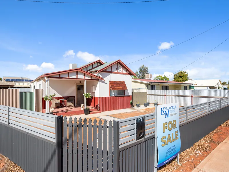 Ideal First Home!
