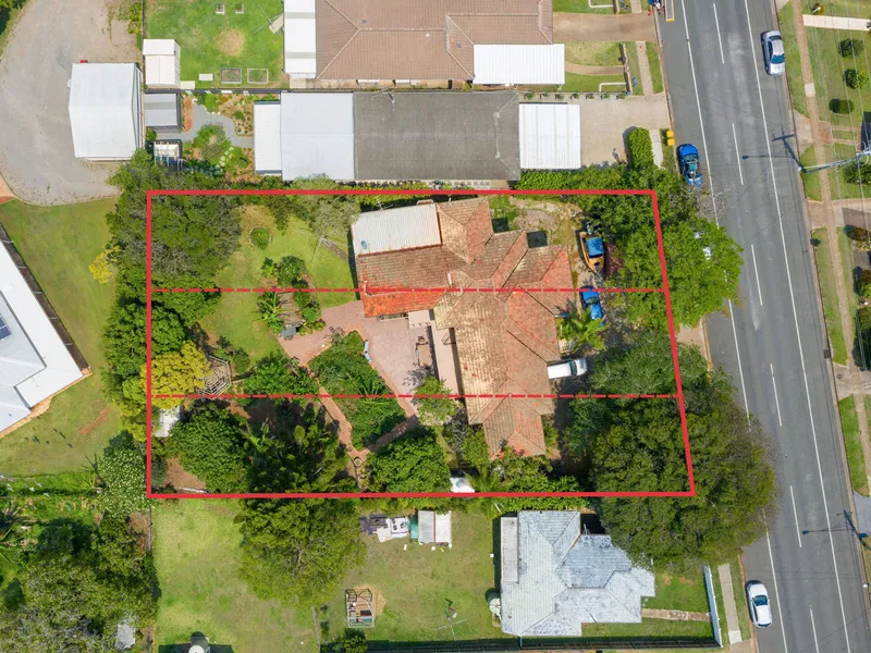 1,558sqm Block, 3 Lots & One Fantastic Opportunity!