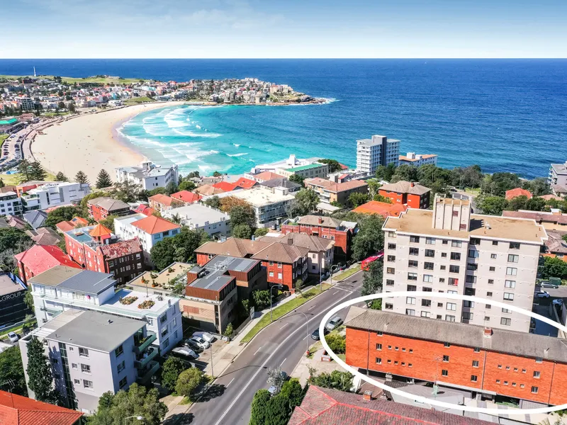 Sun Filled Beachside Living with Elevated District and Ocean Views in Secure Boutique Block